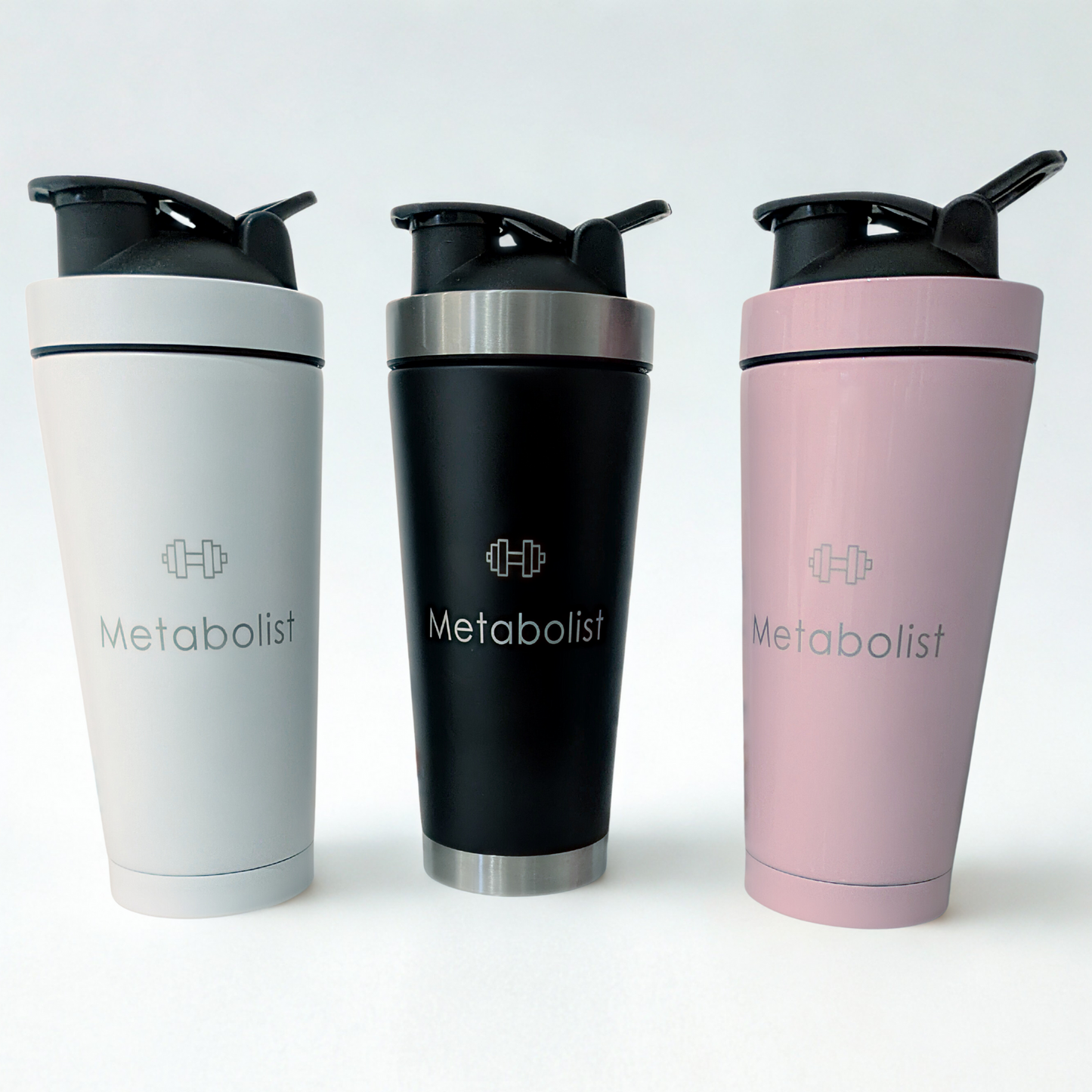 Metabolist Precision Shaker Bottle: Stainless Steel (750ml)