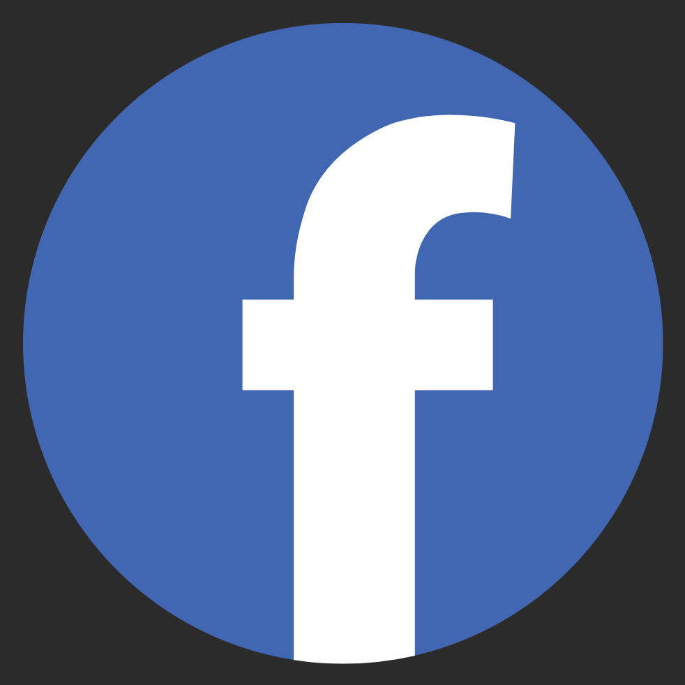 Facebook logo with a white 'f' on a blue circle against a black background Follow Mtabolist @metabolistltd Facbeook