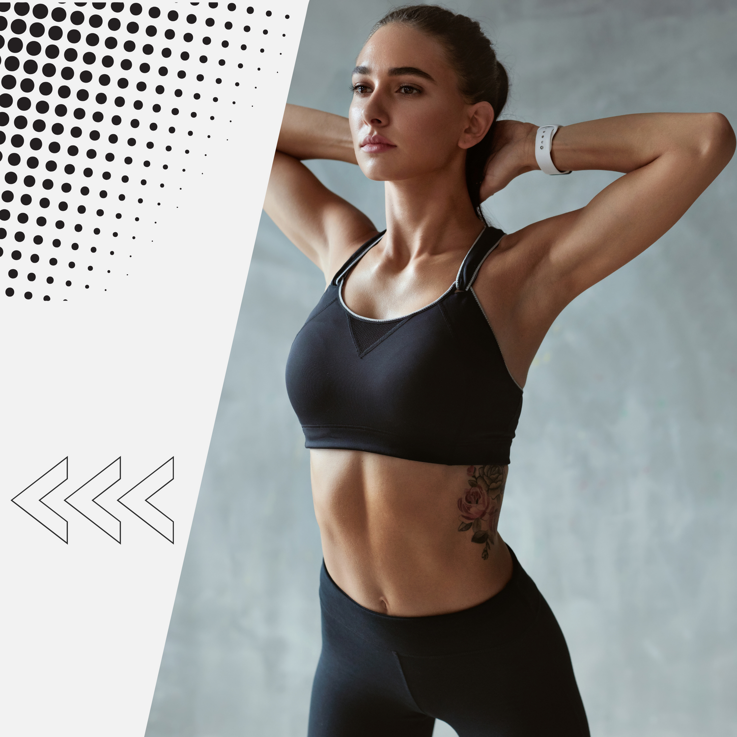 Metabolist bottles premium sleek designs to compliment your workout looks.