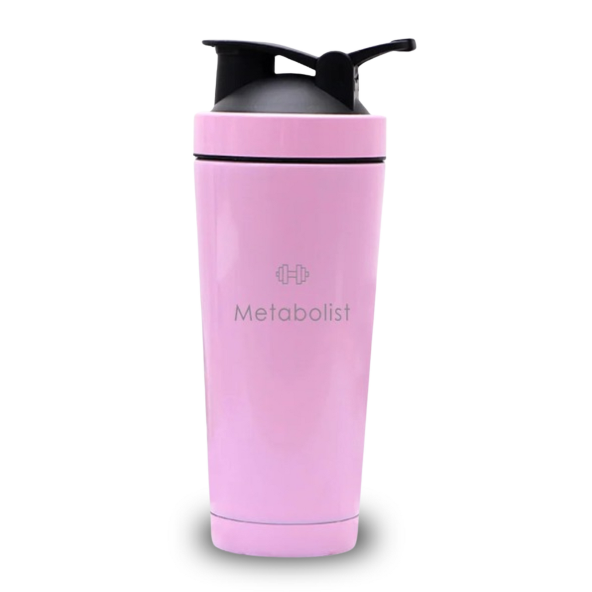 Metabolist Stainless Steel Precision Shaker Pink 750ml
