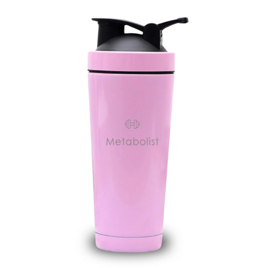Metabolist Stainless Steel Precision Shaker Pink 750ml