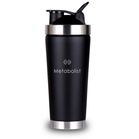 Stainless Steel Precision Shaker Black 750ml